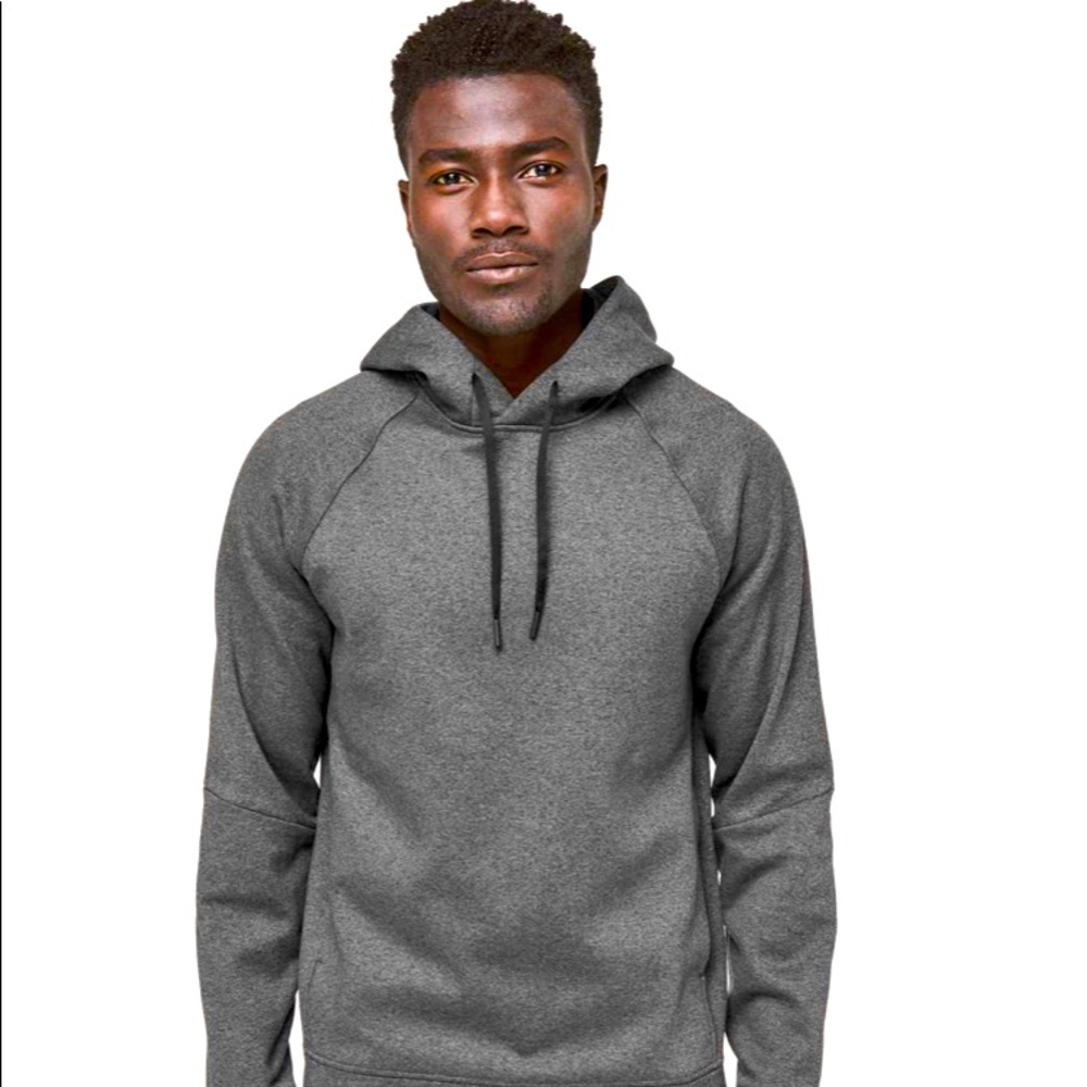 Lululemon City Sweat Thermo Hoodie - Heathered Coal